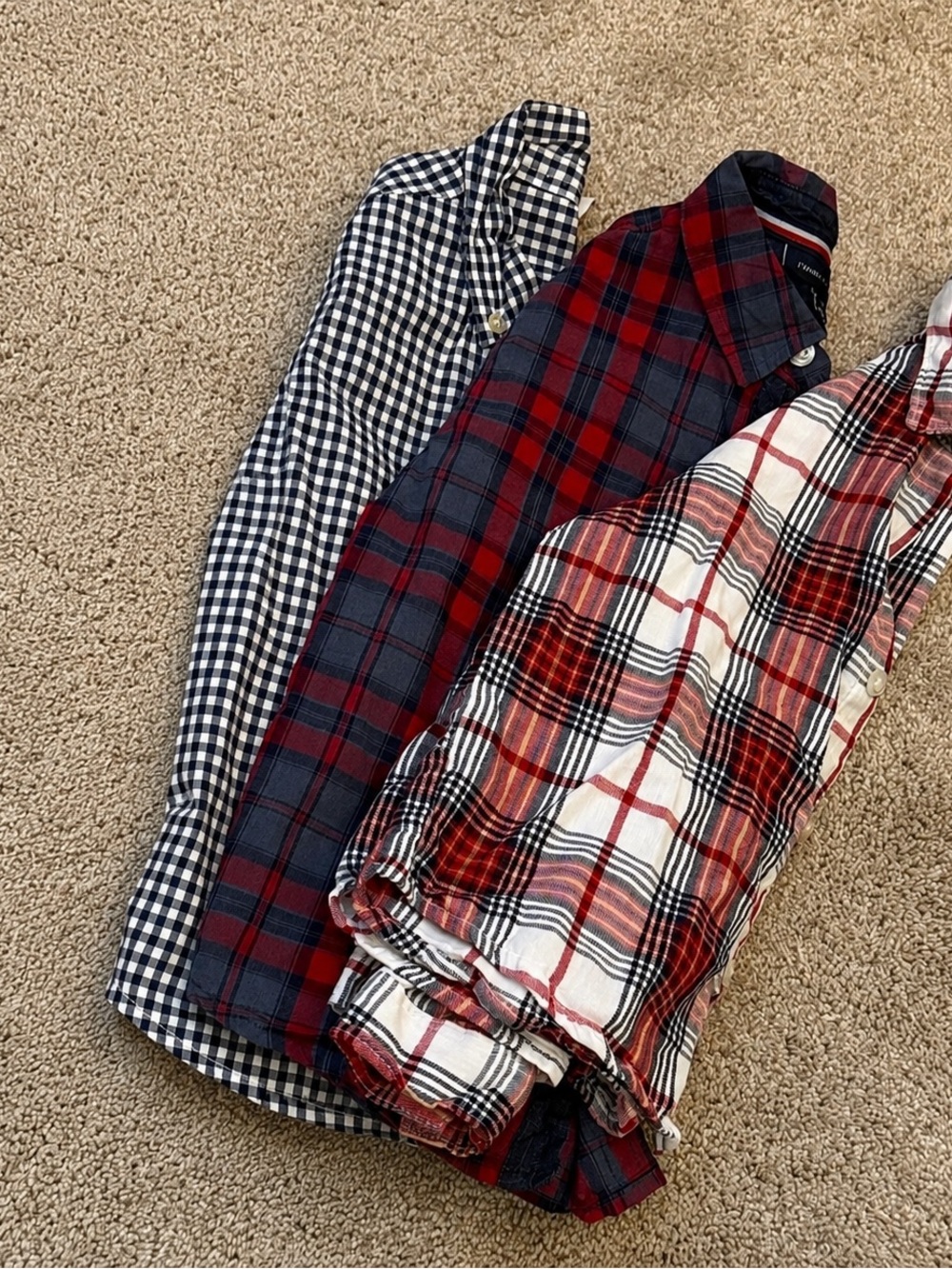 3 Kids button down shirts size 4T